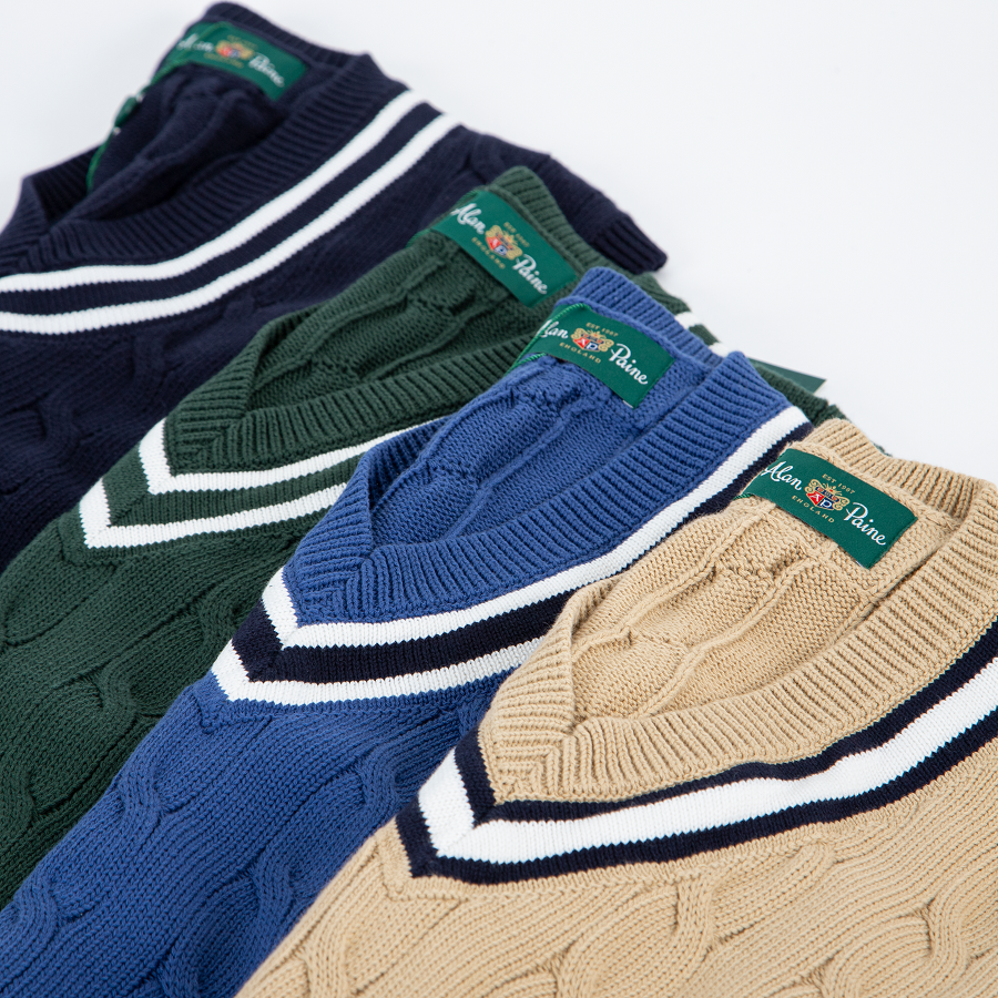 24SS】Cricket Knit (クリケットニット) | NEWS - AlanPaine