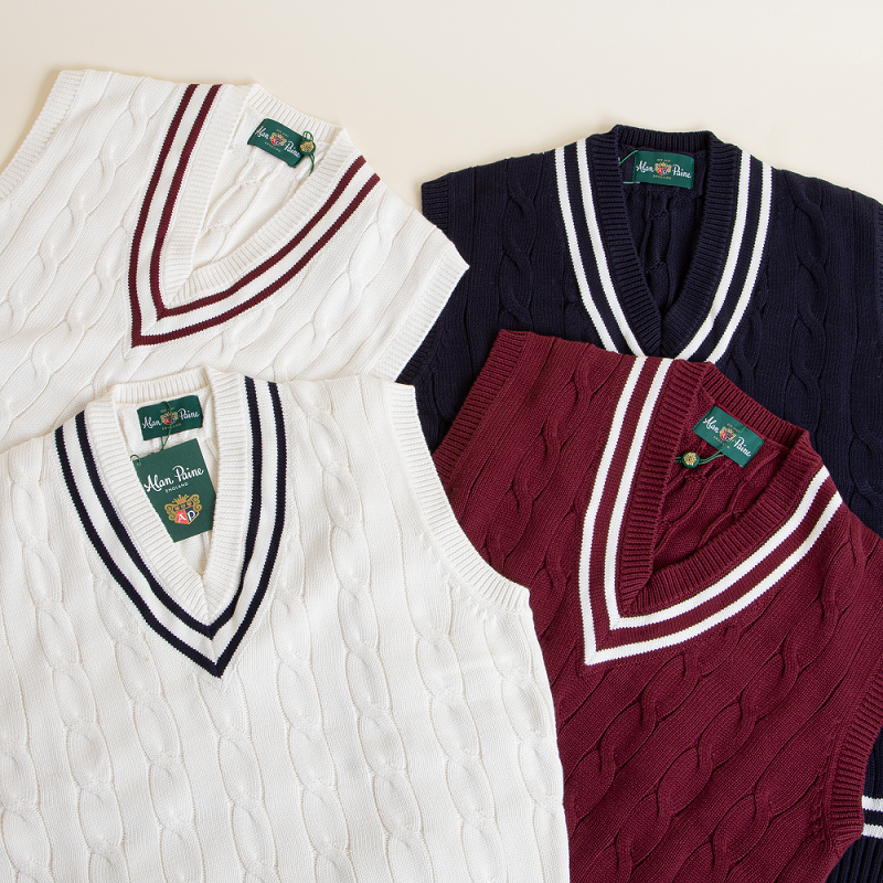 ALAN PAINE Cotton Cricket Sweater | NEWS - AlanPaine(アラン ペイン)